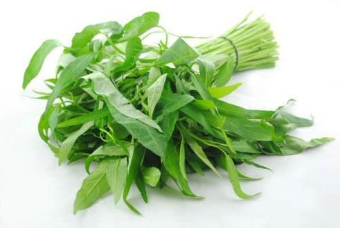 多吃空心菜和豆腐皮可以帮助孕妈妈顺产
